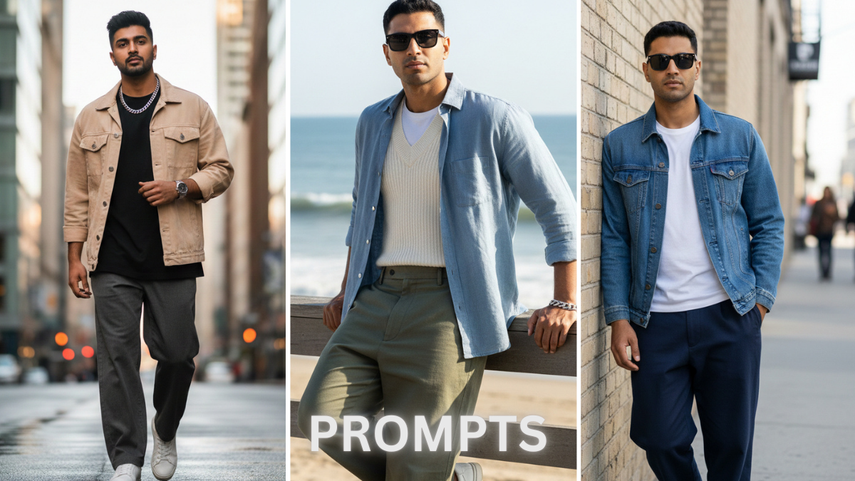 भारतीय लड़कों के लिए 20 बेहतरीन जेमिनी एआई फोटो प्रॉम्प्ट्स