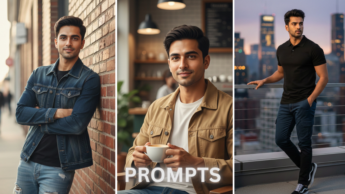 पुरुषों के लिए 4K एचडी पोर्ट्रेट बनाने के लिए गूगल जेमिनी एआई के 10 बेहतरीन सुझाव