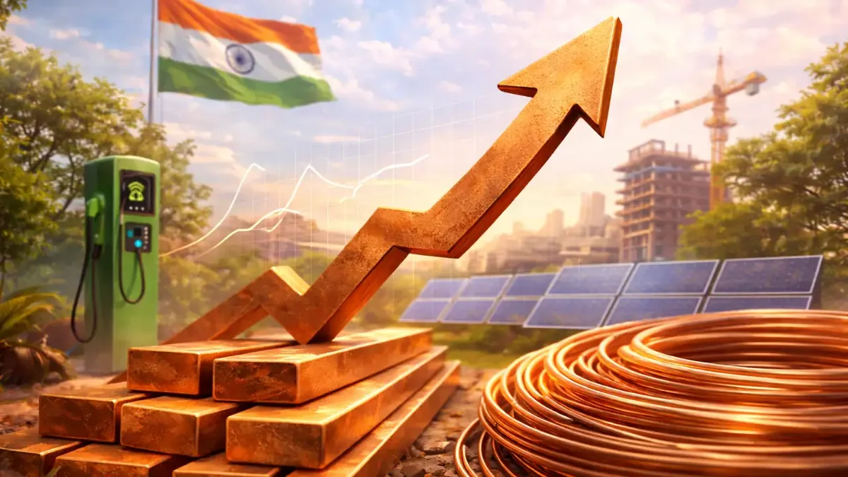 A stack of copper coins next to silver coins, illustrating their potential value comparison.