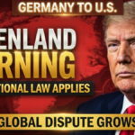 अमेरिका को जर्मनी की चेतावनी, ग्रीनलैंड विवाद में कानून का पालन जरूरी