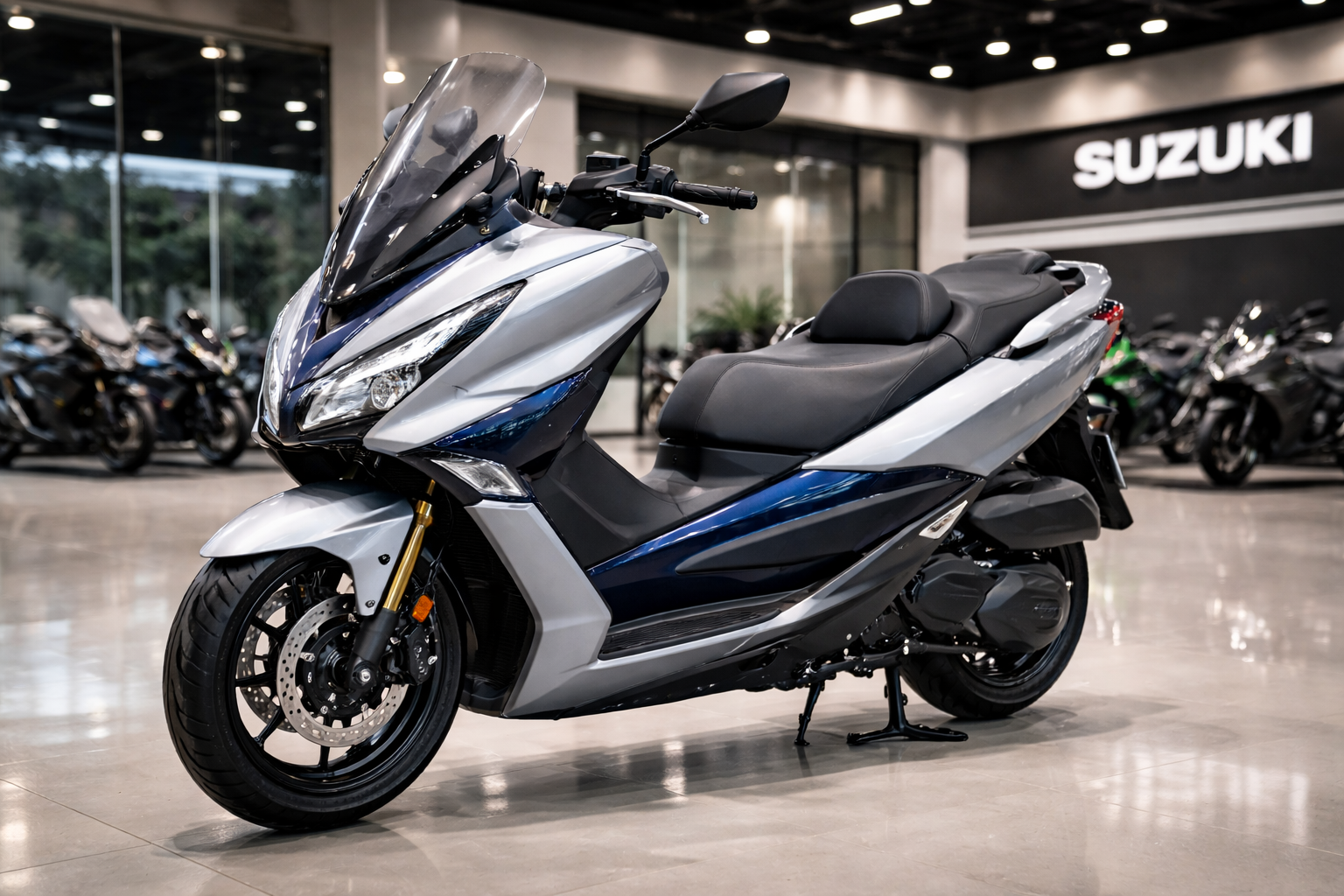 2026 सुजुकी बर्गमैन: प्रीमियम मैक्सी-स्कूटर की नई विशेषताएँ