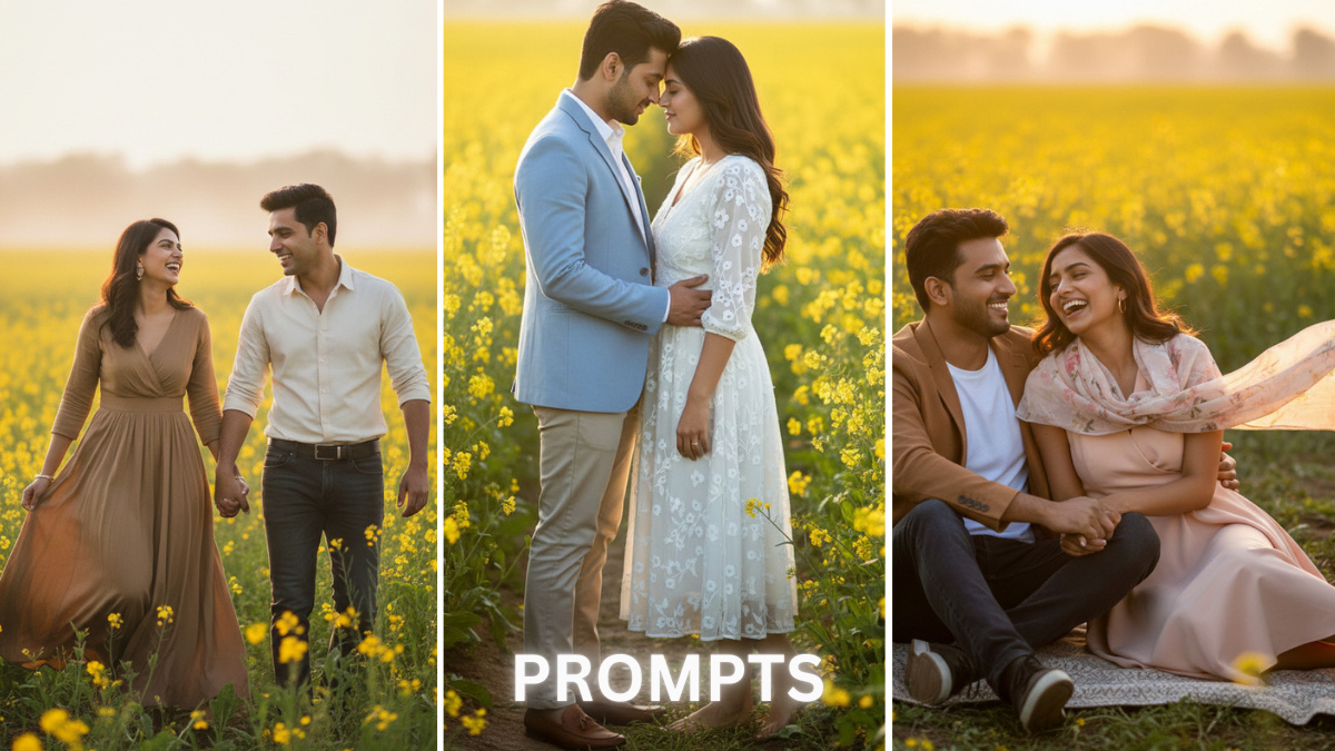 जोड़ों के लिए गूगल जेमिनी एआई से फोटो संपादन के 10 बेहतरीन सुझाव