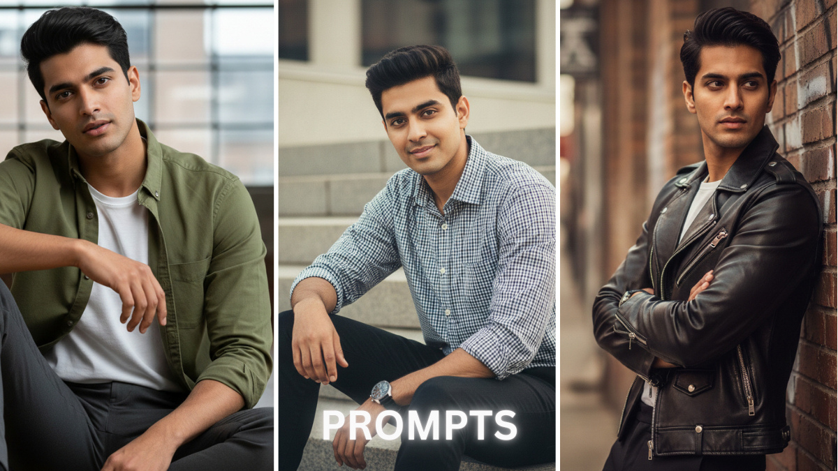 पुरुषों के लिए 15 बेहतरीन Google Gemini AI फोटो संपादन सुझाव