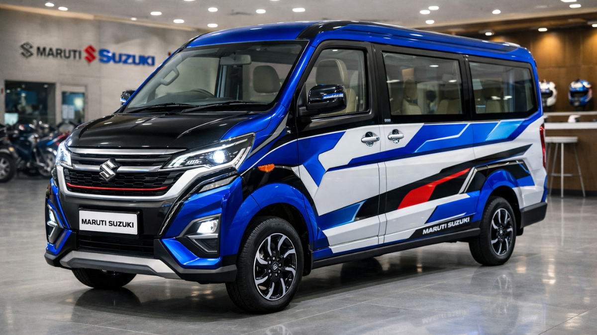 मारुति सुजुकी ने ₹4.99 लाख में नया मिनी बस पेश किया