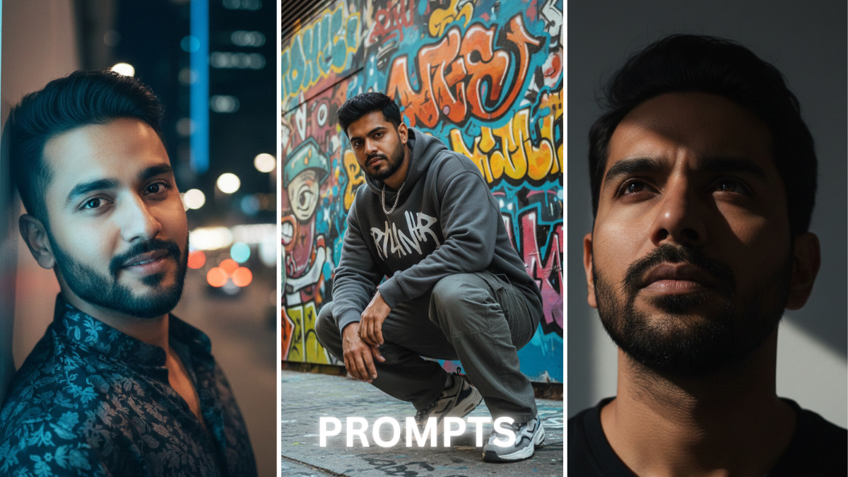 लड़कों के लिए 4K अल्ट्रा डिटेल में 20 आकर्षक AI पोर्ट्रेट सुझाव