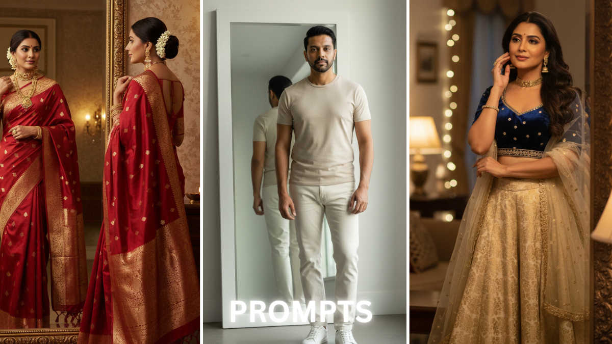 गूगल जेमिनी एआई से 4K में मिरर पोर्ट्रेट बनाने के लिए 10 प्रभावी सुझाव