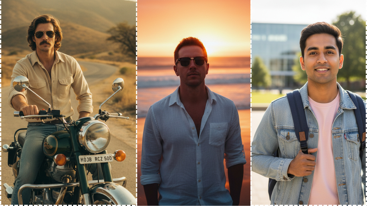 पुरुषों के लिए 10 प्रभावशाली Google Gemini AI फोटो संपादन सुझाव