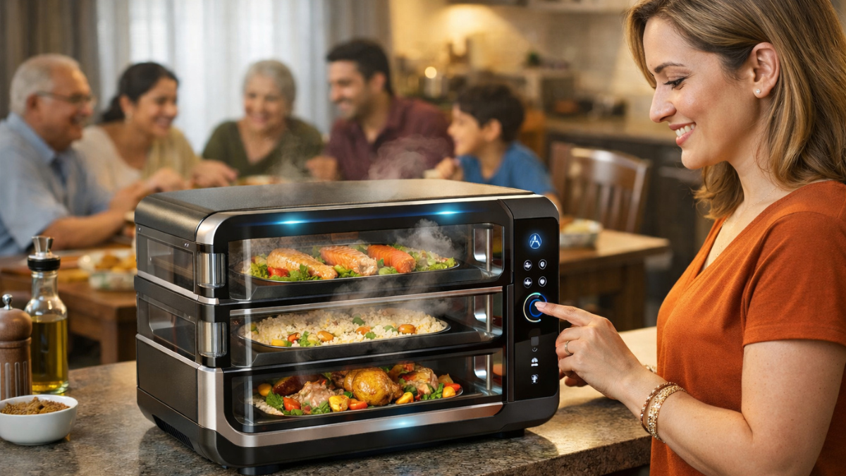 नया किचन उपकरण माइक्रोवेव की जगह ले सकता है, परीक्षण में मिली उच्च दक्षता