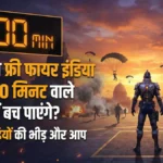 Free Fire India 10 minute challenge 50 players survival mode