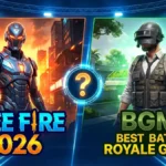 Free Fire Vs Bgmi 2026 Best Battle Royal Game Comparison