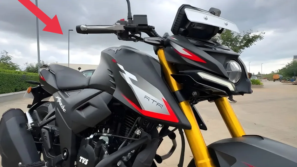 नई Tvs Apache 160 2026 बाइक का दमदार इंजन और आकर्षक डिजाइन