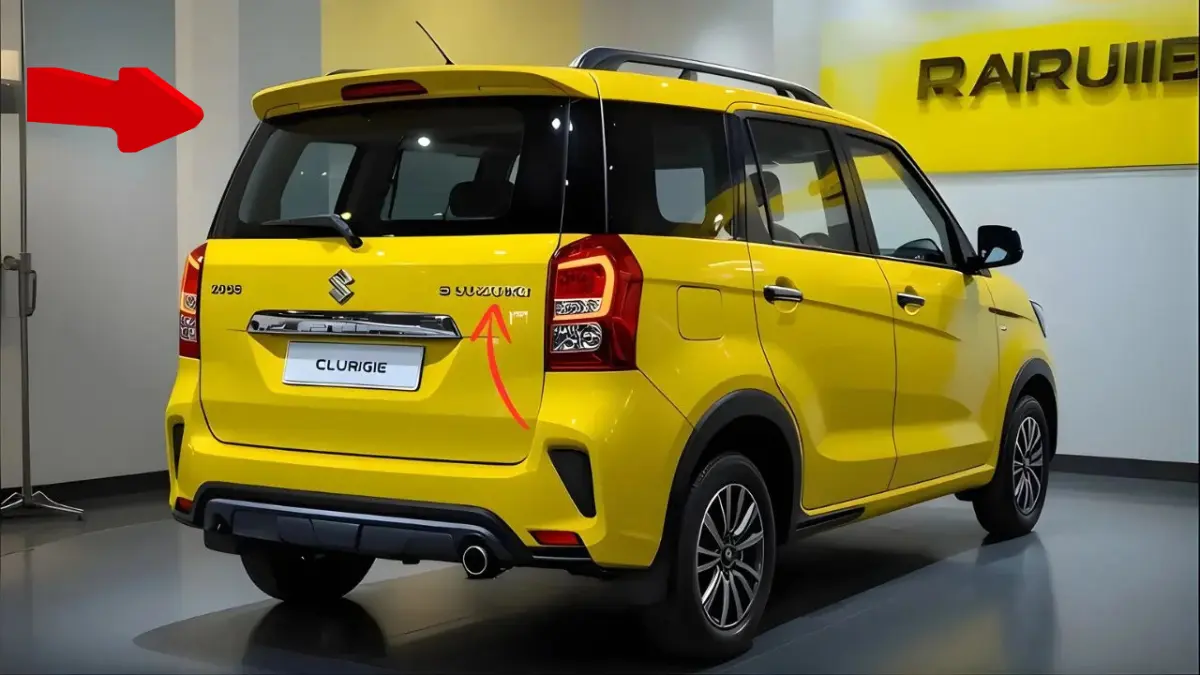 Maruti WagonR 2026 facelift features premium interiors