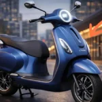 Bajaj Chetak new model features 170 km range and retro design
