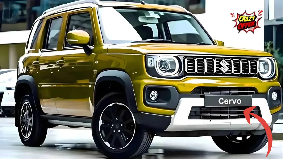 Maruti Cervo 2026 offers impressive fuel efficiency