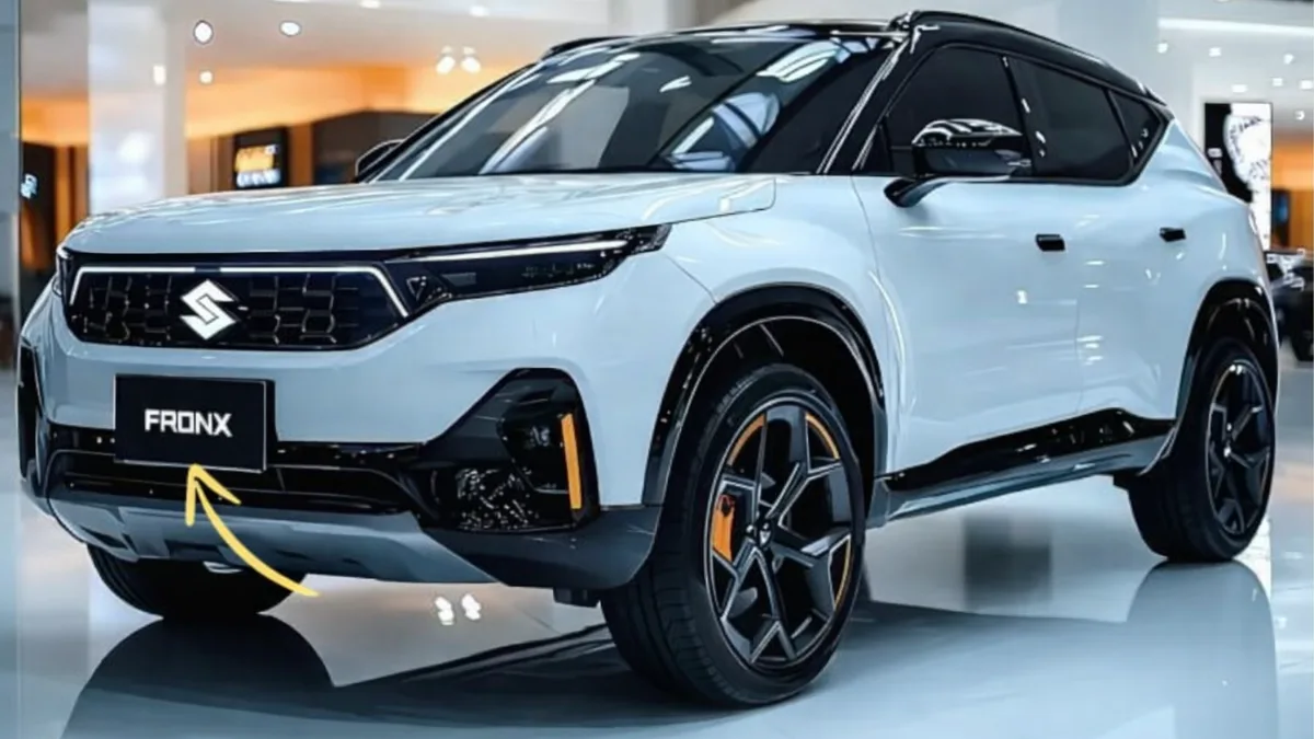 Maruti Suzuki FRONX premium SUV with powerful engine