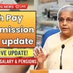 Update on the 2026 Pay Commission salary and pension increases