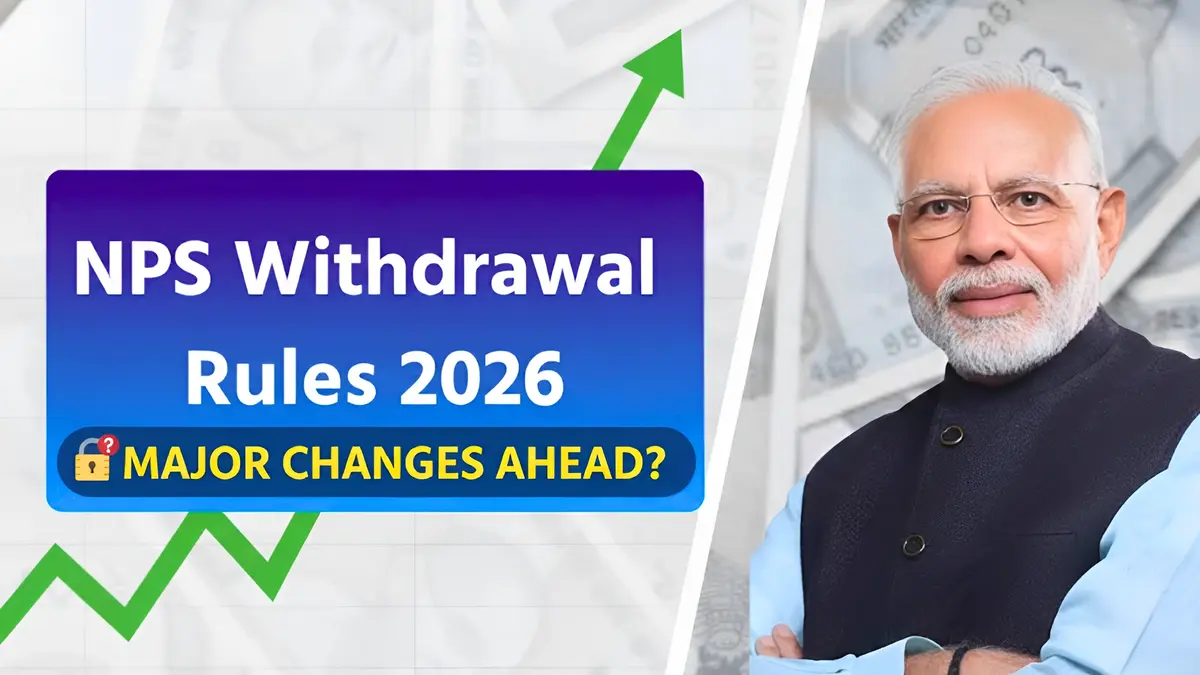 NPS withdrawal rules for retirees in 2026