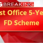 Overview of the Post Office 5-Year FD Scheme for savings