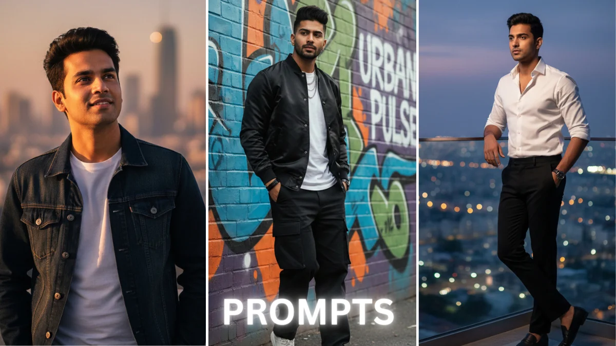 Yuvi's 15 AI Photo Prompts for Indian Boys on February 7