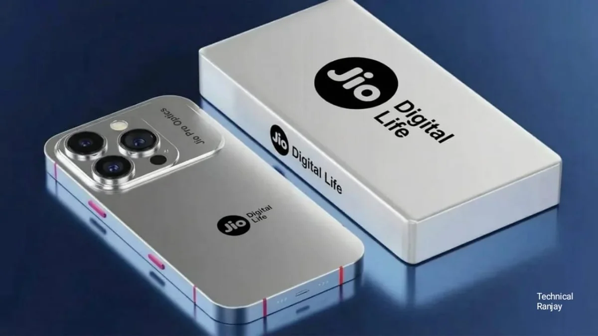 Jio Unveils New Smartphone with 420MP Camera