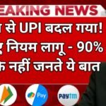 Featured image for New UPI Rules 2026 : : !