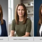 Professional LinkedIn-ready portrait generated using Google Gemini AI prompts for job seekers and remote professionals